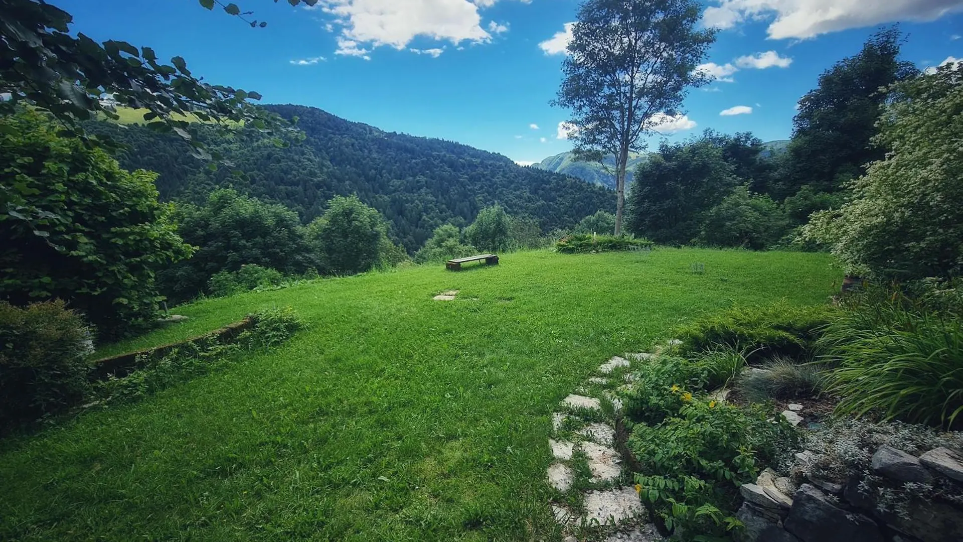 Lägenhet Piccolo Paradiso Foza Italien
